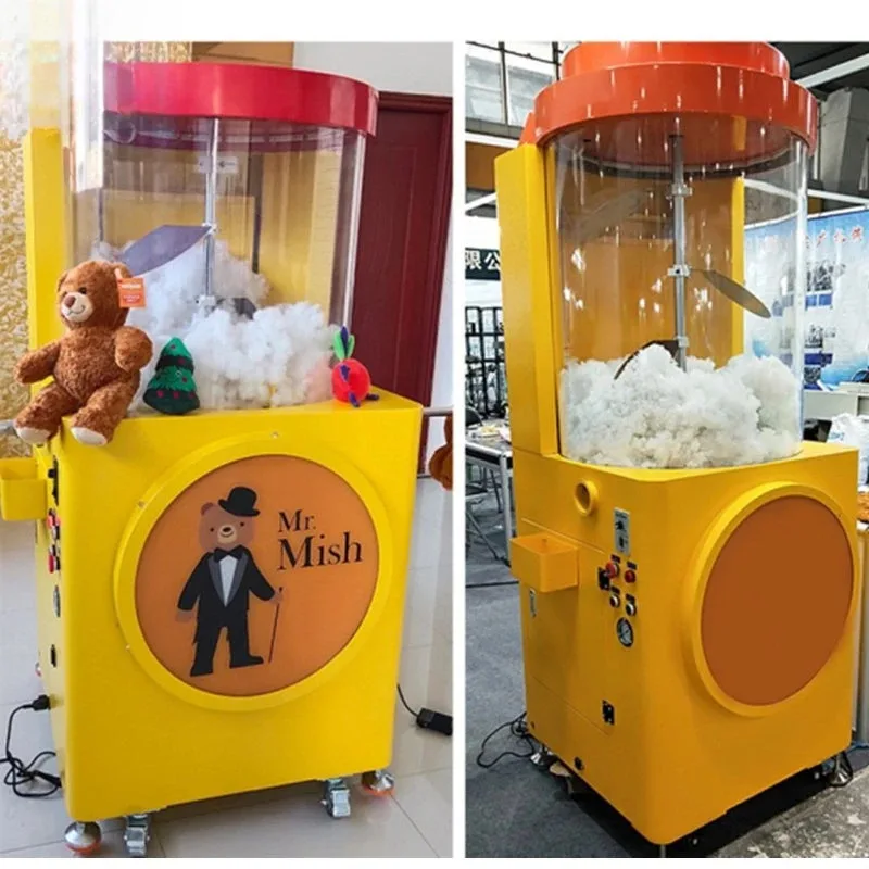 Widely Used Cushion Filler Machine Plush Toy Stuffing Machine for Stuffed Toy, Throw Pillow and Decorative Cushion