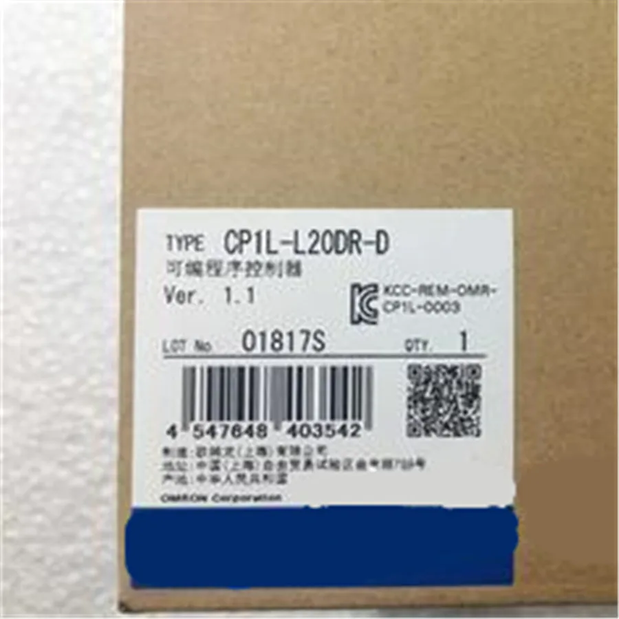 

NEW CP1L-L20DR-D