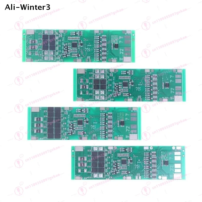 7S 24V Continuous Current Lithium Battery Protection Board 10A 15A 20A 30A Li-ion 18650 Battery Charge Board with Balance Functi