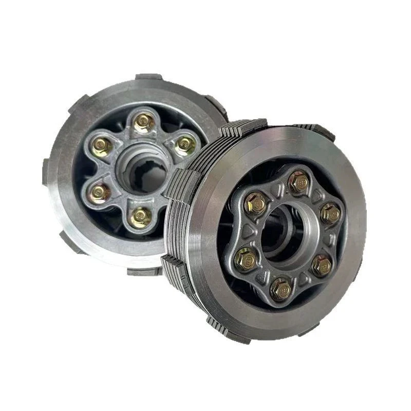 Motorcycle Engine Parts Clutch Assembly DM200 Dt 6 Column 6 Piece FT/CG150 Snare Drum