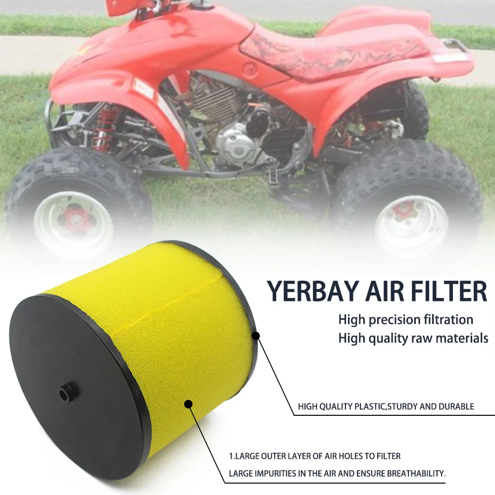 Motorcycles air filter for Honda TRX400EX Sportrax TRX420 Rancher ES AT DCT IRS TRX500 Foreman Hydrostatic Rubicon GPScape 4X4