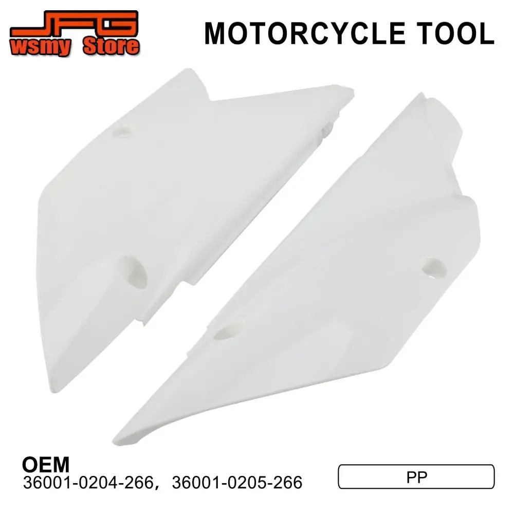 Rear Side Panel Motorcycles Accessories Left Right Covers Fairing Kit Mudguard Plastic Guard For KLX110 KLX110L 2015-2025 Moto