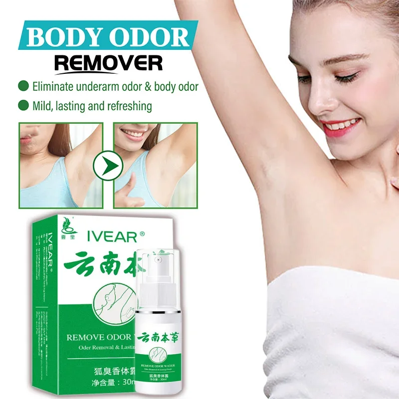 Quick Eliminate Armpit Odor Eradication Maintaining Aromatic Scent Sustained Fragrance with Natural Body Odor No Dirty Clothes