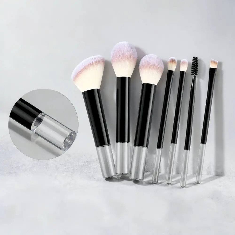 For For For Hengrun Cosmetic Brush Set Synthetic Fiber Bristles Foundation Powder Blush Contour Eyeshadow Beauty Makeup Kit - Aliexpress Deal