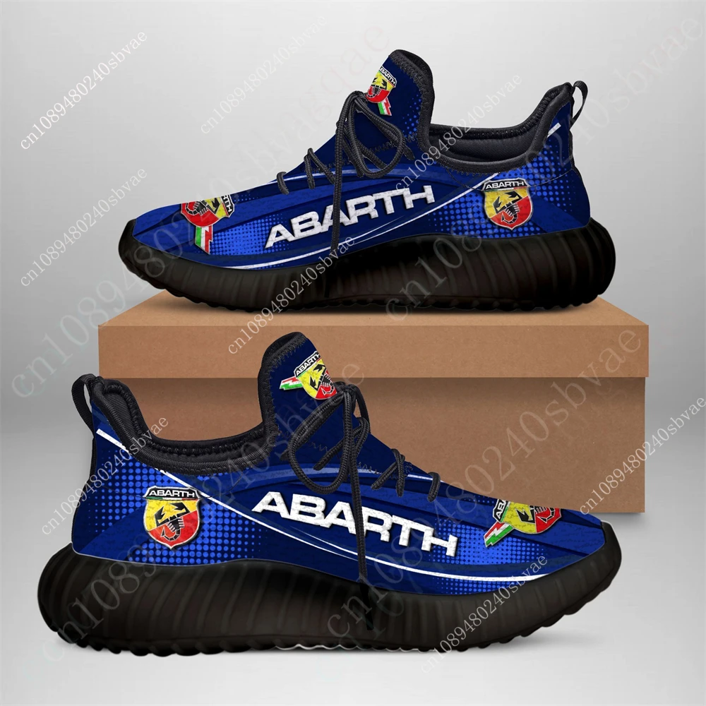 

Abarth Shoes Big Size Casual Original Men Women Sneakers Sports Shoes Unisex Tennis Lightweight Comfortable Custom Made Sneakers