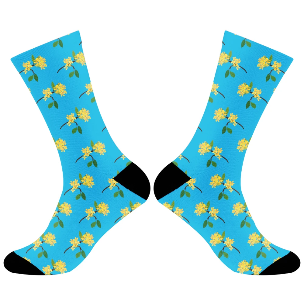 

2024 New Printed socks Personality socks fashion ins trend sports couple socks in the tube socks