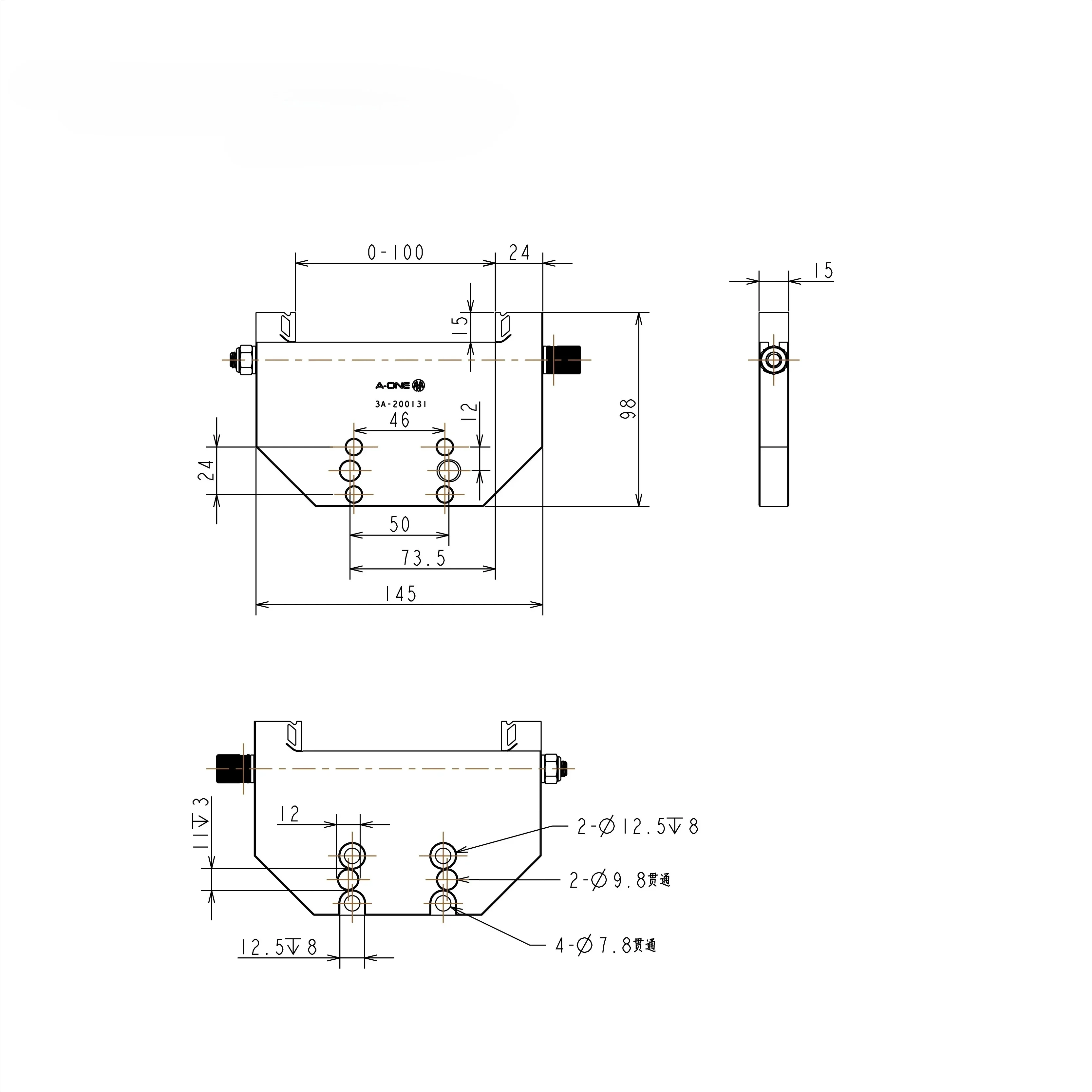 A-one precision ultra-thing super vise compatible with 3R-292.3 vsie 3A-200131