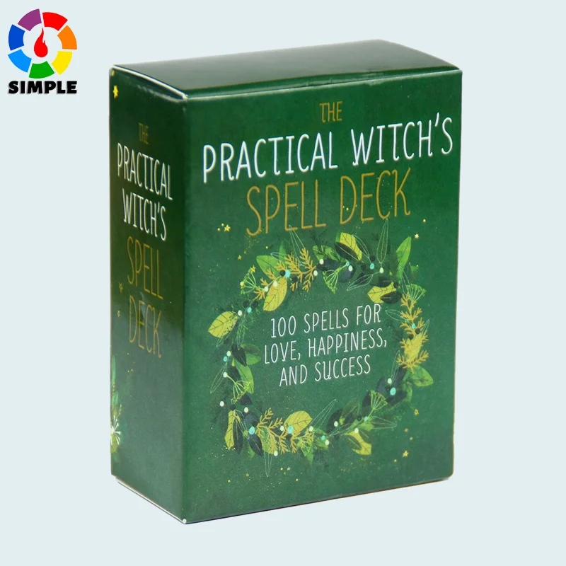 

Practical Witch's Spell Deck Oracle Card Game