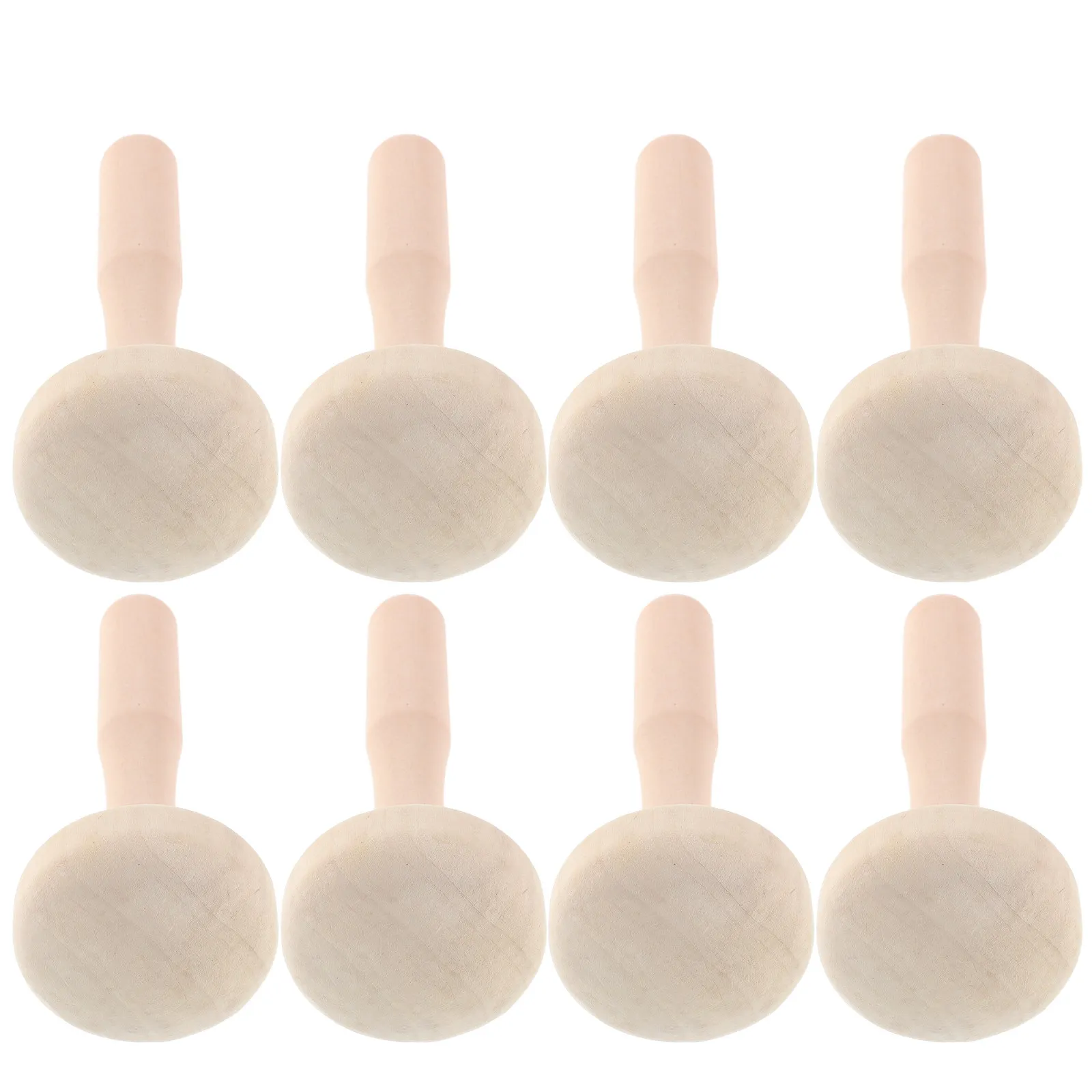 

Набор из 8 деревянных инструментов для ручной гравировки, прецизионные ролики для тампонной печати, для творчества своими руками, для рисования грибов и цветов