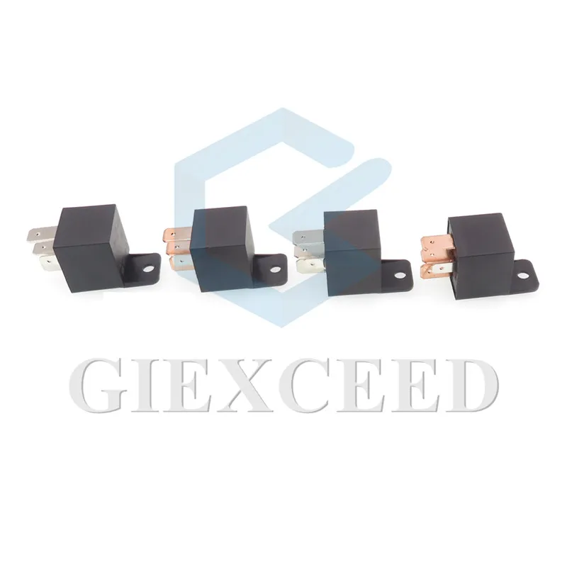 3set Copper feet DC 12V-60V 80A AMP Split Charge 5Pin Car Vehicle Automotive relay with mounting hole Boat Truck Relay