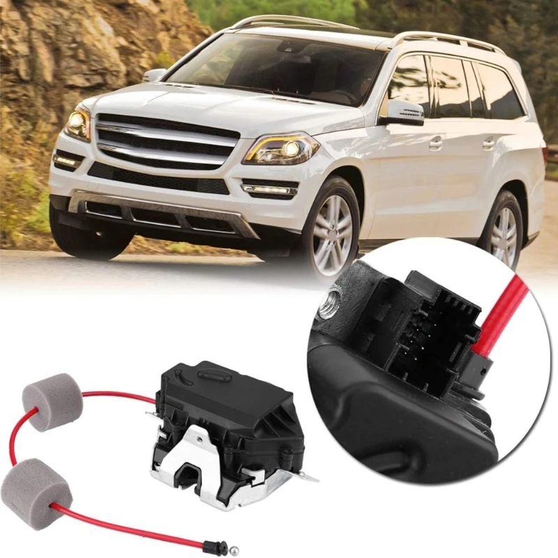 

Liftgate Rear Trunk Lid Door Lock Actuator Tailgate Cargo Trunk Luggage Motor For ML350 ML550 ML500 ML63 S211 W164 W251