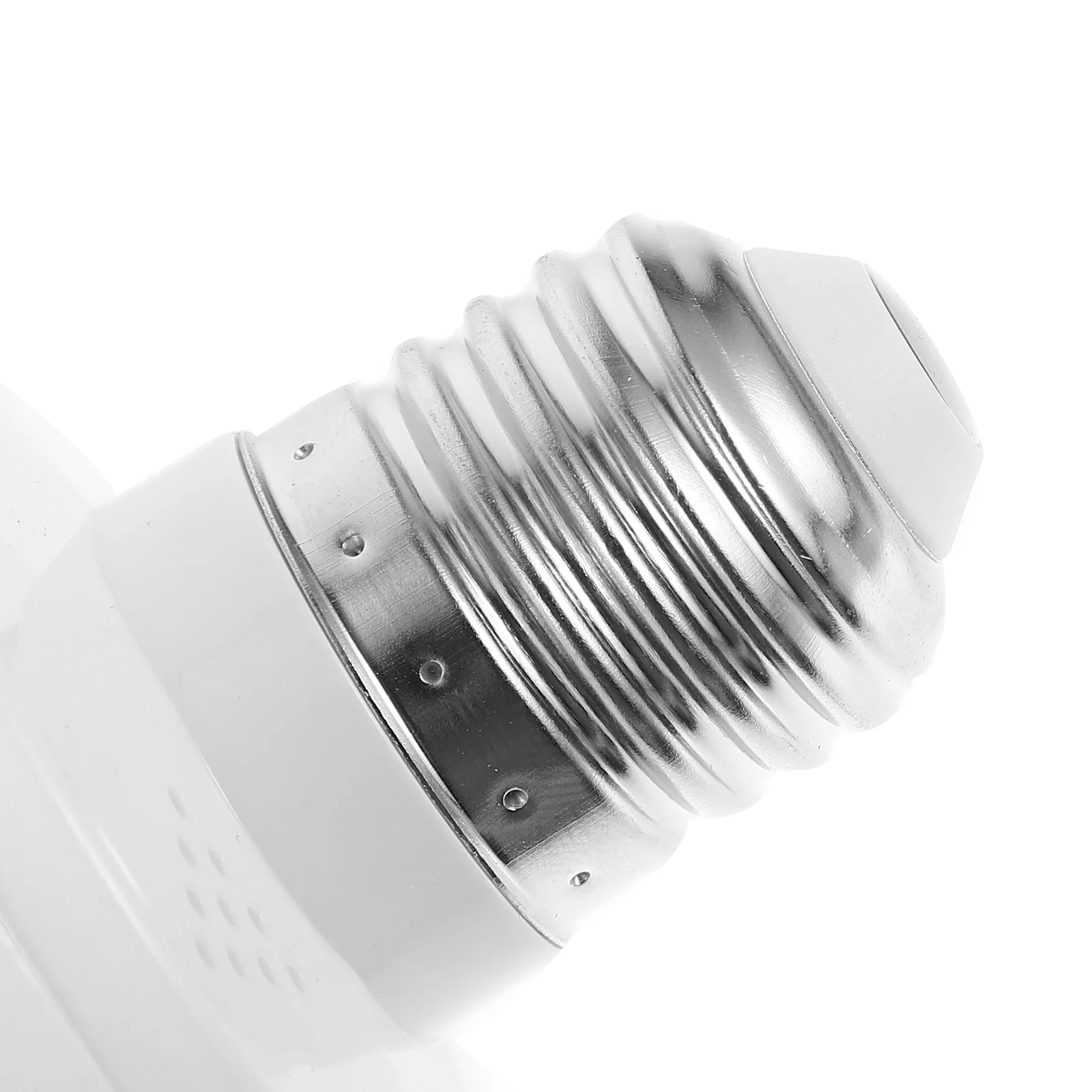 

Voice Intelligent Lamp Holder E27 Socket Socket Adapter Compatible with LED Incandescent Bulbs for Garage Workshop