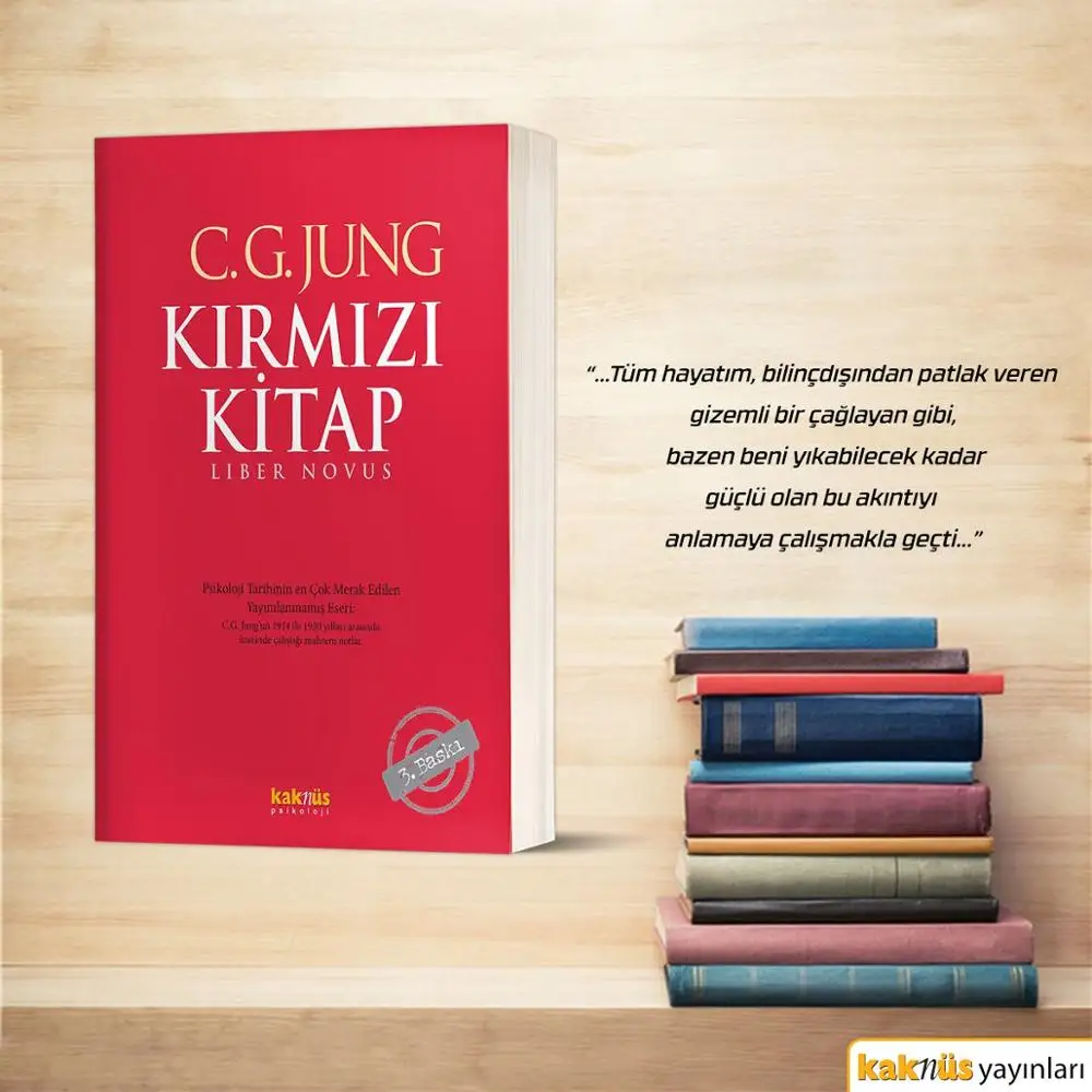 Kırmızı Kitap | The Red Book: Liber Novus ('The New Book') | Carl Gustav Jung (Turkish)