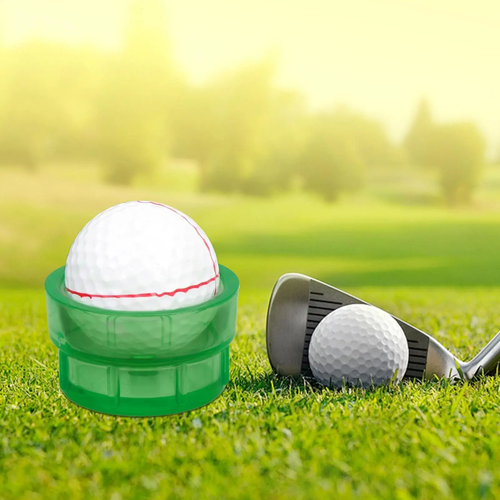 

Golf Line Ball Marker Putting Drawing Accessory Multifunctional Golf Ball Line Marker For Course Practice Travel Gym Outdoors