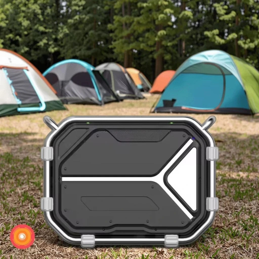 VoltEra 2400W Solar Generator External Battery Power Station Lithium Ion Off-Grid Living Hiking Cigar Portable