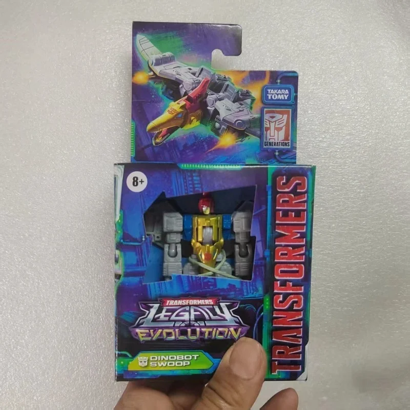 New Arrival Transformers Serie Legacy Evolution Dinobot Slug Sludge Grimlock Snarl Scarr Swoop Core Class Action Figure Toy Gift