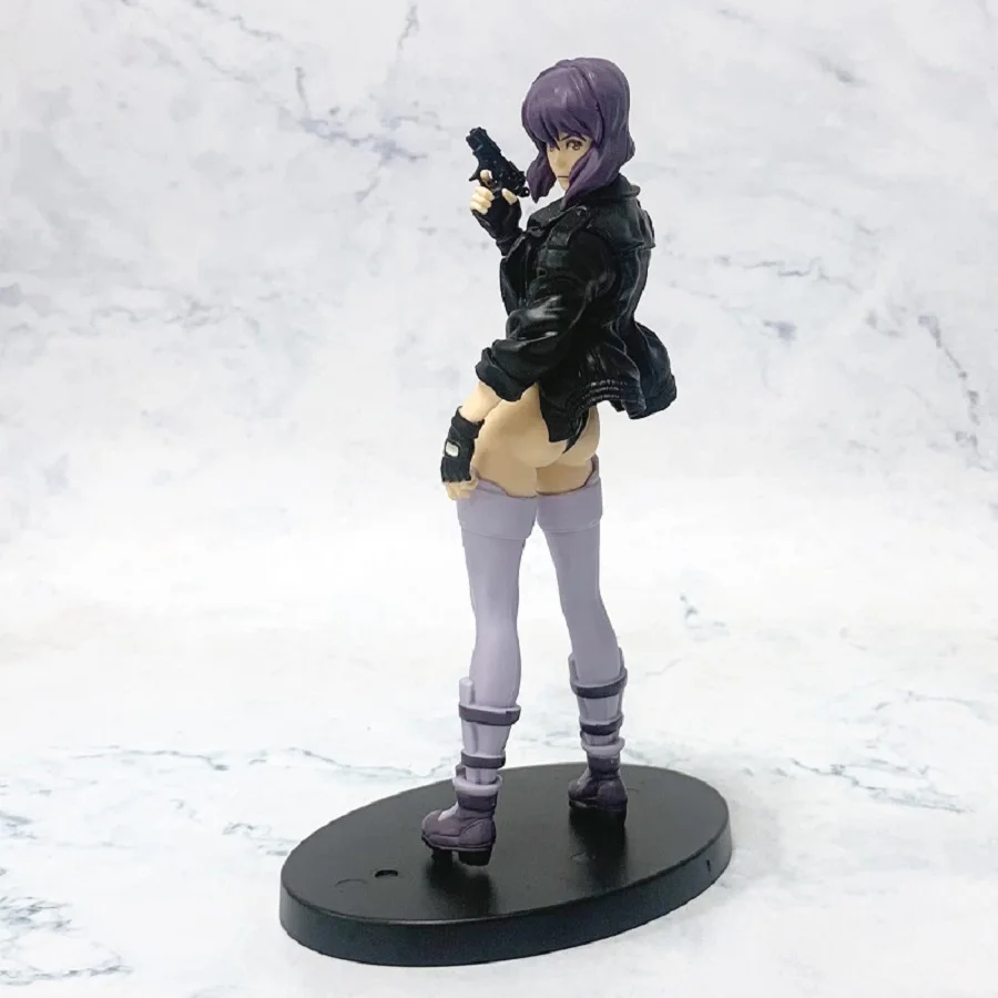 18 centimetri Anime Fantasma Nel Conchiglia Anime Figura capitano Motoko Kusanagi Action Figures Periferico PVC Modello Desktop Bambola Giocattolo Regali