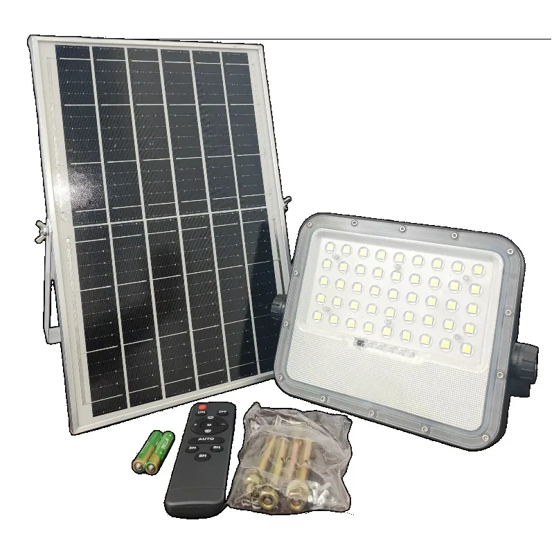 Waterproof LED Solar Flood Light 100W 200W 300W High Brightness Solar Charging