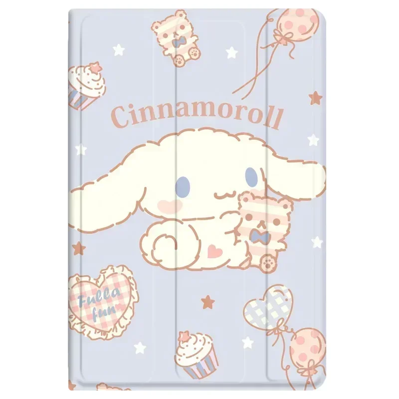 

Cinnamoroll For IPad Case Notebook For Apple IPad Pro 5 4 12.9 7.9 8 9 10 Gen 11 9.7 Air 3 10.5" Mini 6 Air 5 4 10.9 10.2 Cover