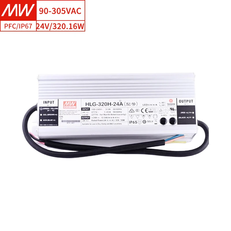 Mean Well HLG-320H-…