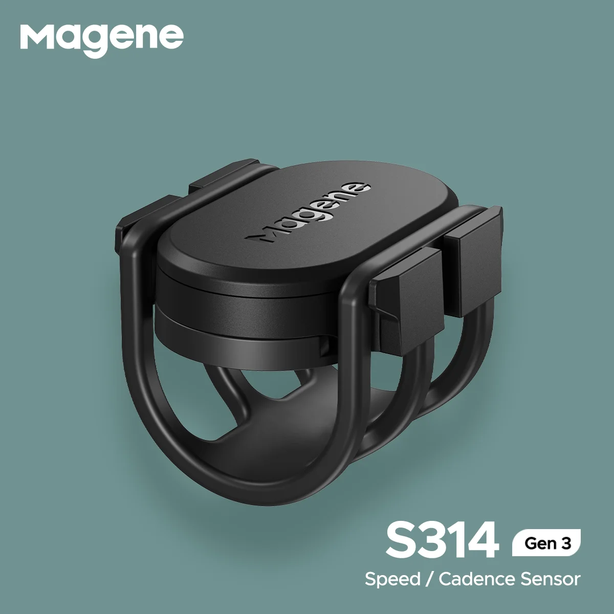 Magene S314 バイクスピードケイデンスセンサー サイクリング自転車コンピューター