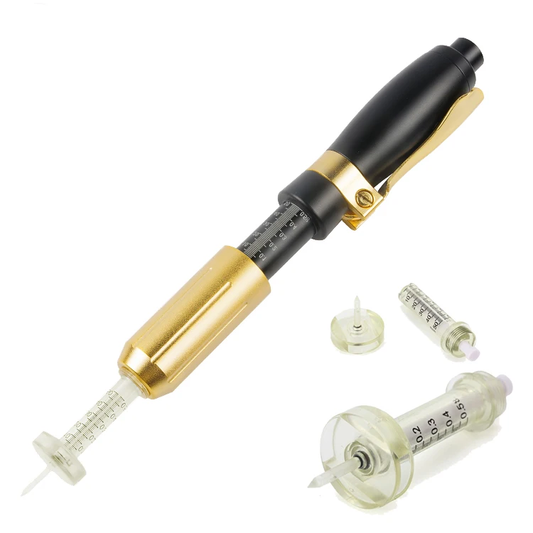 0.3ml/0.5ml Hyaluron Pen Ampoule Head Cartridge Adjustable Pressure Pen Anti-wrinkle Filling without Needle