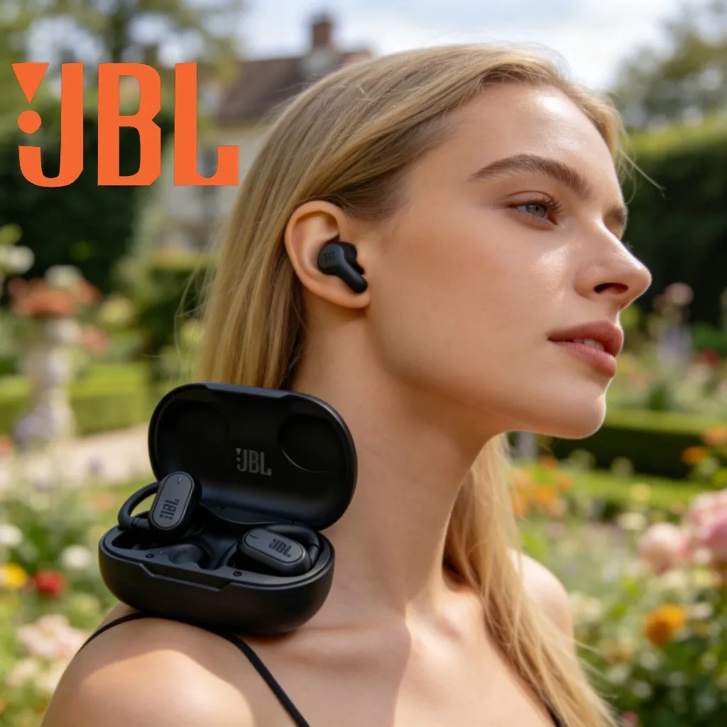 JBL Soundgear Sense Open Wireless Bluetooth Sports Running Headphones with All-Day Comfy Wear