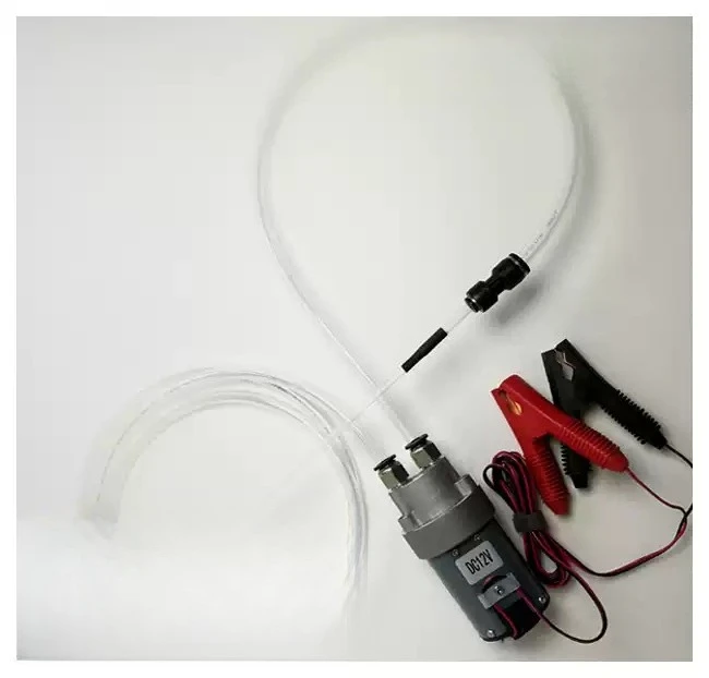 Whole Set DIY Mini DC Oil Pump 12V/24V Oil Transfer  2.0L/min  Automobile Engine Oil Change Pump Micro Self-priming