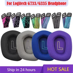 Replacement foam Ear Pads pillow Cushion Cover For Logitech G733 G335 Logitech G 733 Headphone Ear Pad Good Quality head beam