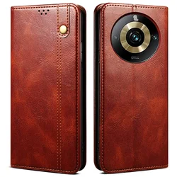 Realme 11 12 13 14 Pro Plus 5G Magnet Leather Flip Book Case For OPPO Realme 12 Plus Wallet Cover Realmi 14 13 12 11 Pro Funda