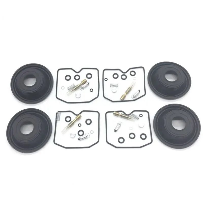 AB56-8 Set Carburetor Repair Kit With Vacuum Diaphragm For Bandit GSF 600 S 96-03