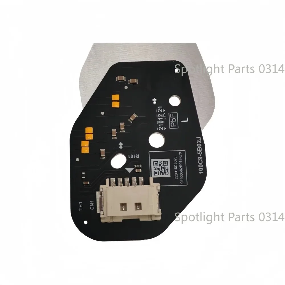 

For Ford Ranger T9 XL XLT 2023-2025 Car Headlight Turn Signal Chip DRL LED Amber Yellow White Angel Eye Boards Car Accessories