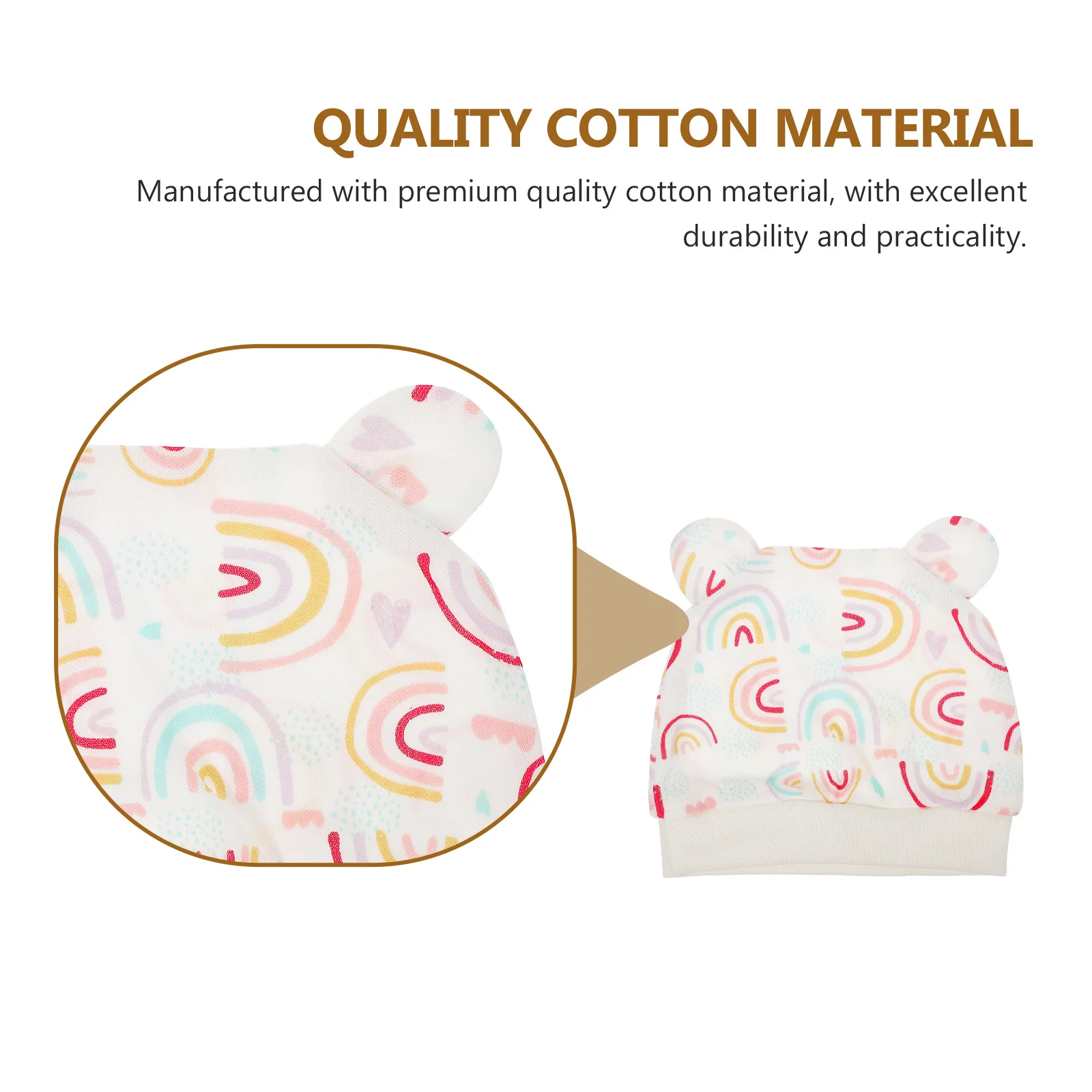 

1 комплект, хлопковая шапка для новорожденных, перчатки, чехлы для ног, комплект против царапин, детские зимние теплые удобные прочные подарочные детские перчатки с защитой от царапин