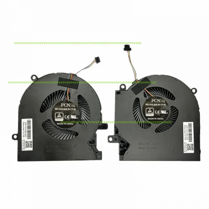 A + pour ventilateur de refroidissement CPU GPU pour HP OMEN 15-EK TPN-Q236 M04216-001 ND8CC02-19j22 19j23