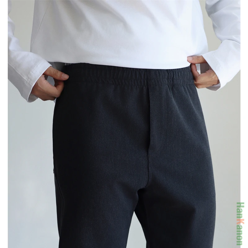 Tencel Lyocell Zero-Dyeing Wrinkle-Resistant Dress Pants: Comfortable, Versatile, and Easy-Care for All Seasons