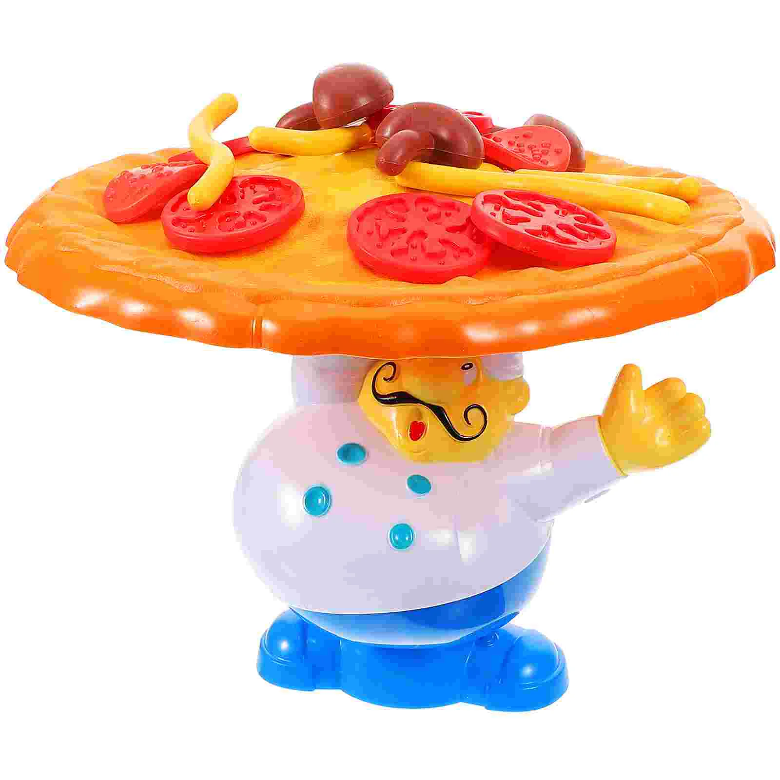Pizza Balancing Game Balance Plaything Stacker Halloween Toy For Toddlers Party Plastic Kids Toys