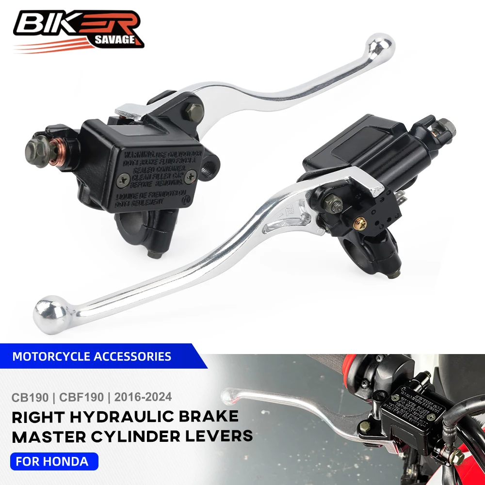 

2024 CB190 CBF190 Hydraulic Brake Master Cylinder For Honda CB CBF 190 X R TR SS Motorcycle Accessories Front Brake Pump Lever
