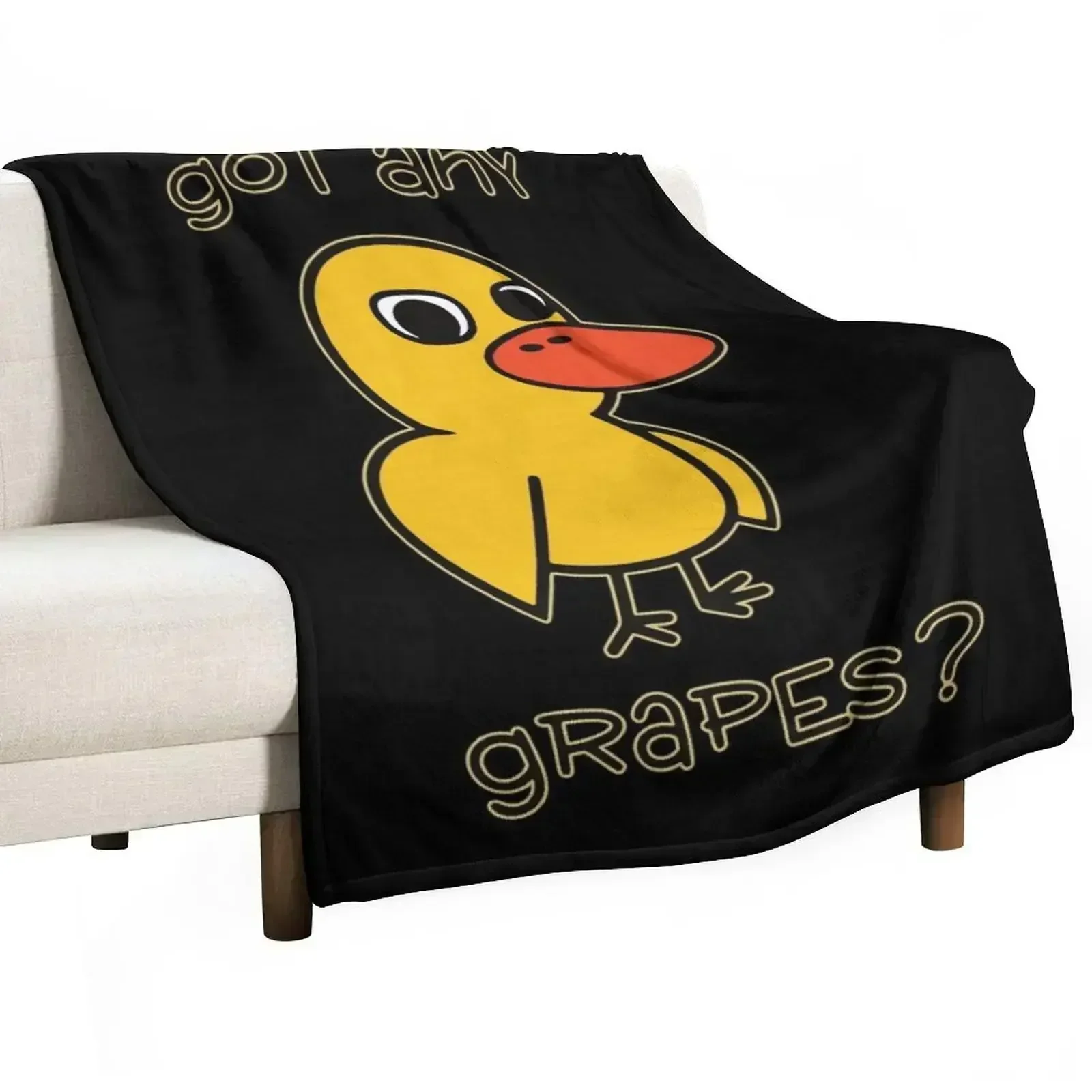 Got Any Grapes? Throw Blanket Luxury Throw christmas gifts Weighted Warm Blankets