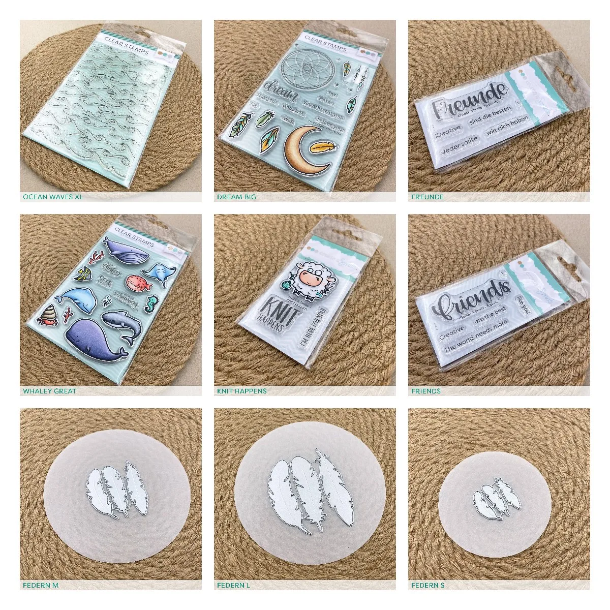 Schöne Musters ammlung stirbt Briefmarken Schablone Sammelalbum Tagebuch Dekoration Präge vorlage DIY Gruß neue Produkte 2023