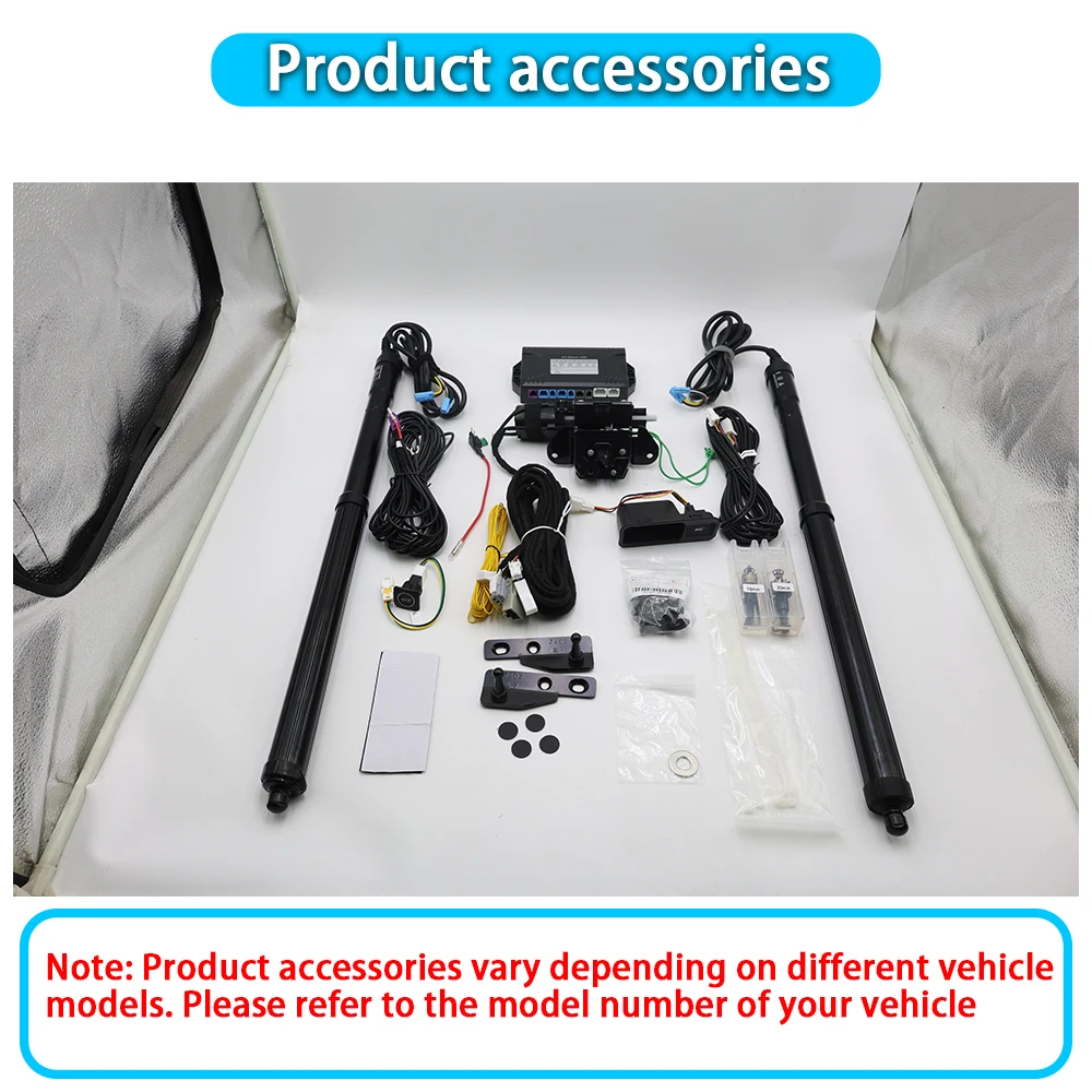 ZJCGO for Hanteng SWM G05 X7 PHEV X7S 2016-2021 OEM Automatic Power Liftgate Powered Tailgate System Intelligent Trunk Lift Kit