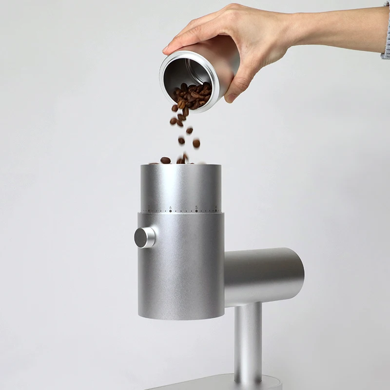 

Electric bean grinder Household portable Italian coffee bean grinder