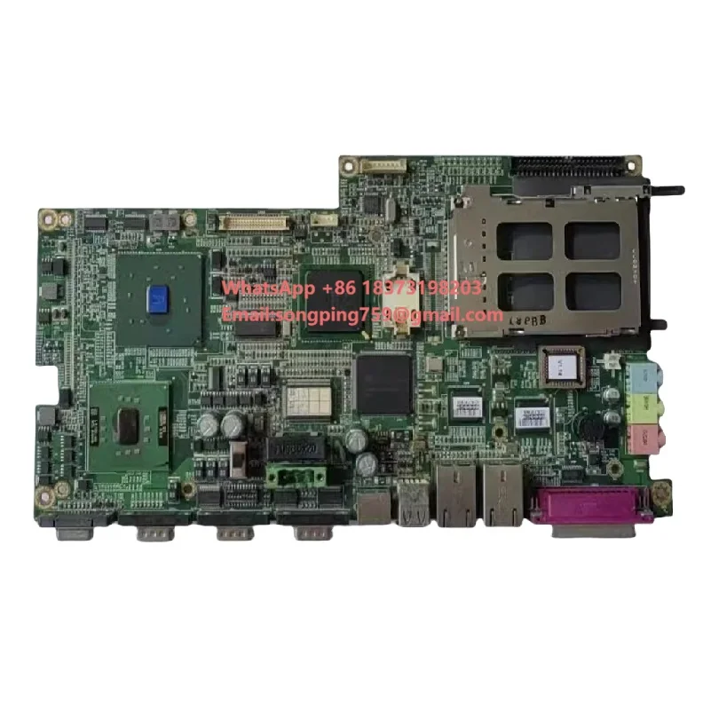 original disassembly industrial control motherboard P/N: 19C3157005 TPC-1570 Rev: A1
