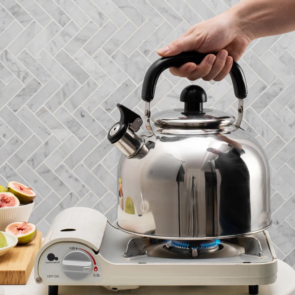 

Chirping Kettle Water Teakettle Induction Steel Accessories Stovetop Teapot Portable