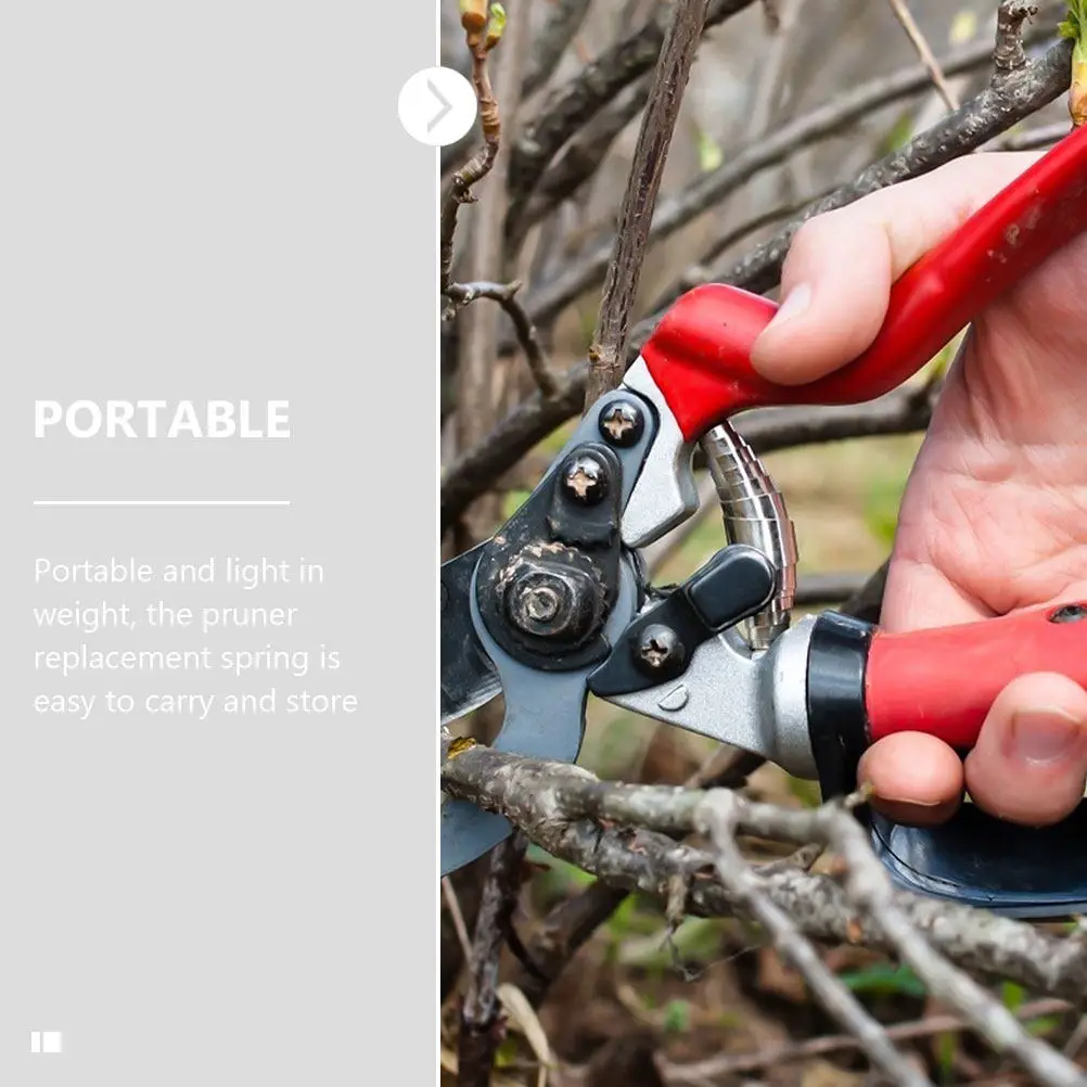 20 Pcs Patio Trimmer Spring Flower Pruner Part Hand Pruners Springs Transplanting Parts
