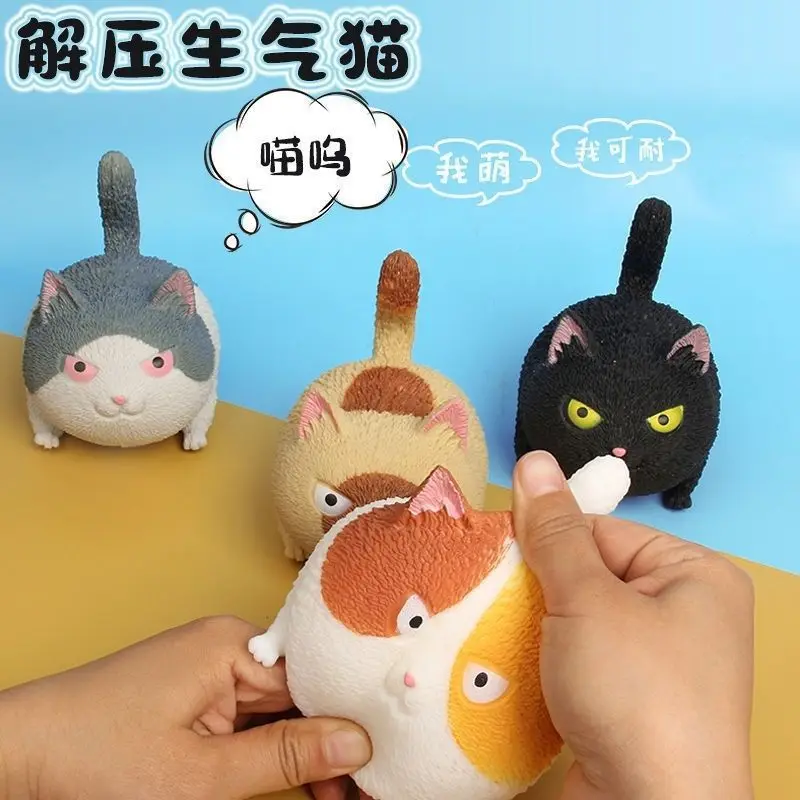 Jouets Créatifs Antiestrés Pour Adultes Et Enfants, Jouets a Presser, Animaux, Cadeaux, Poupée Délicado, Descompresión, ventilación