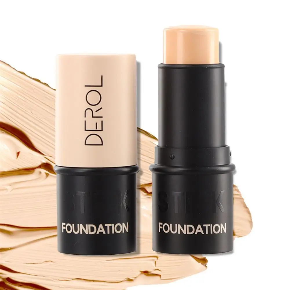 Full Coverage Concealer Waterproof Sweatproof Long Lasting Cover Dark Circles Imperfections for a Natural Facial Makeup S8J5