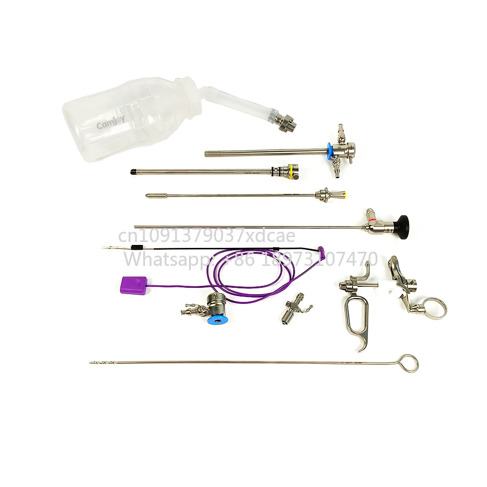 2026 NEW 26Fr Bipolar Working Element Active/Passive Resectoscope TURP Set With 4mm Scope