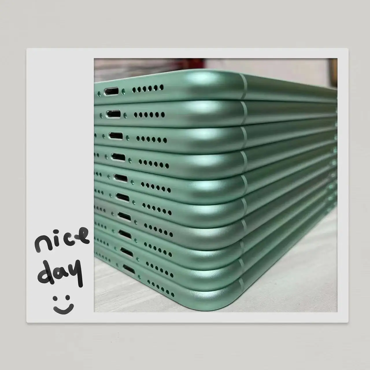 بيع كامل 11 إطار مع زجاج خلفي، مع زر وصينية sim، مع شبكة ومغناطيس #4