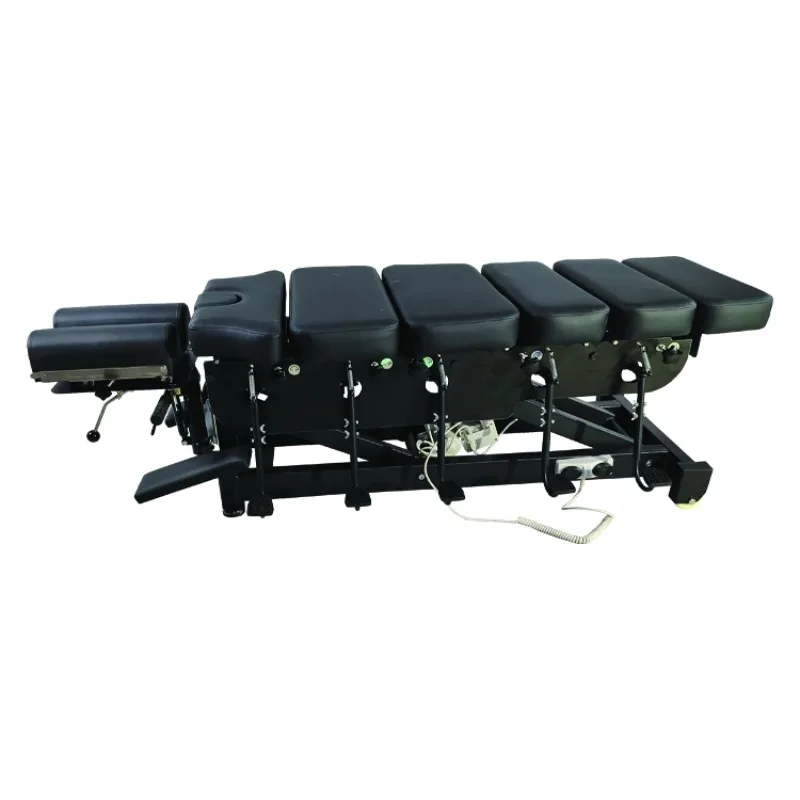 

American style chiropractic bed, massage medical beauty , bone carving traditional Chinese medicine orthopedic
