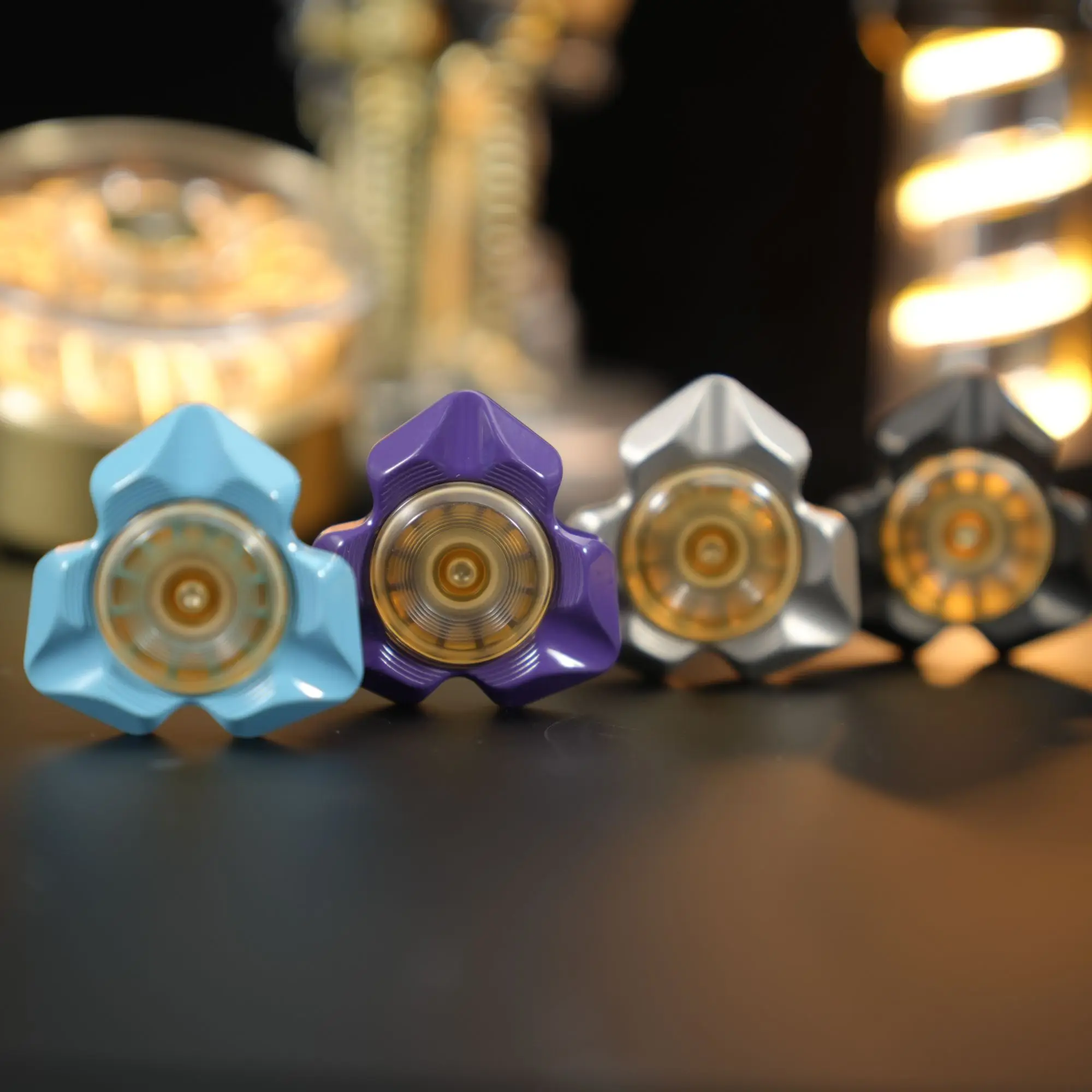 

HalooPlayer Valkyrie fidget toy slider toys spinner and stress reliever fidgets antistress anxiety toy metal autismo sensory